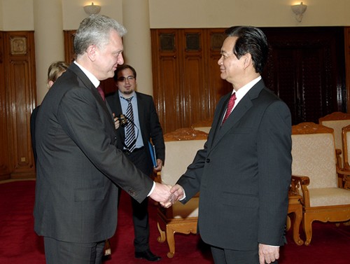 Khởi động đàm phán Hiệp định thương mại tự do Việt Nam - Liên minh Hải quan Nga, Belarus, Kazakhstan - ảnh 1